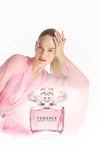 versace bright crystal commercial actress 2023|lily james versace advert.